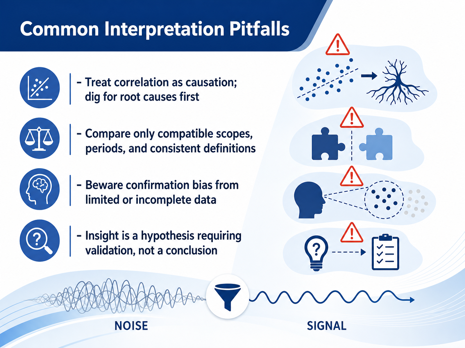 Common Interpretation Pitfalls
