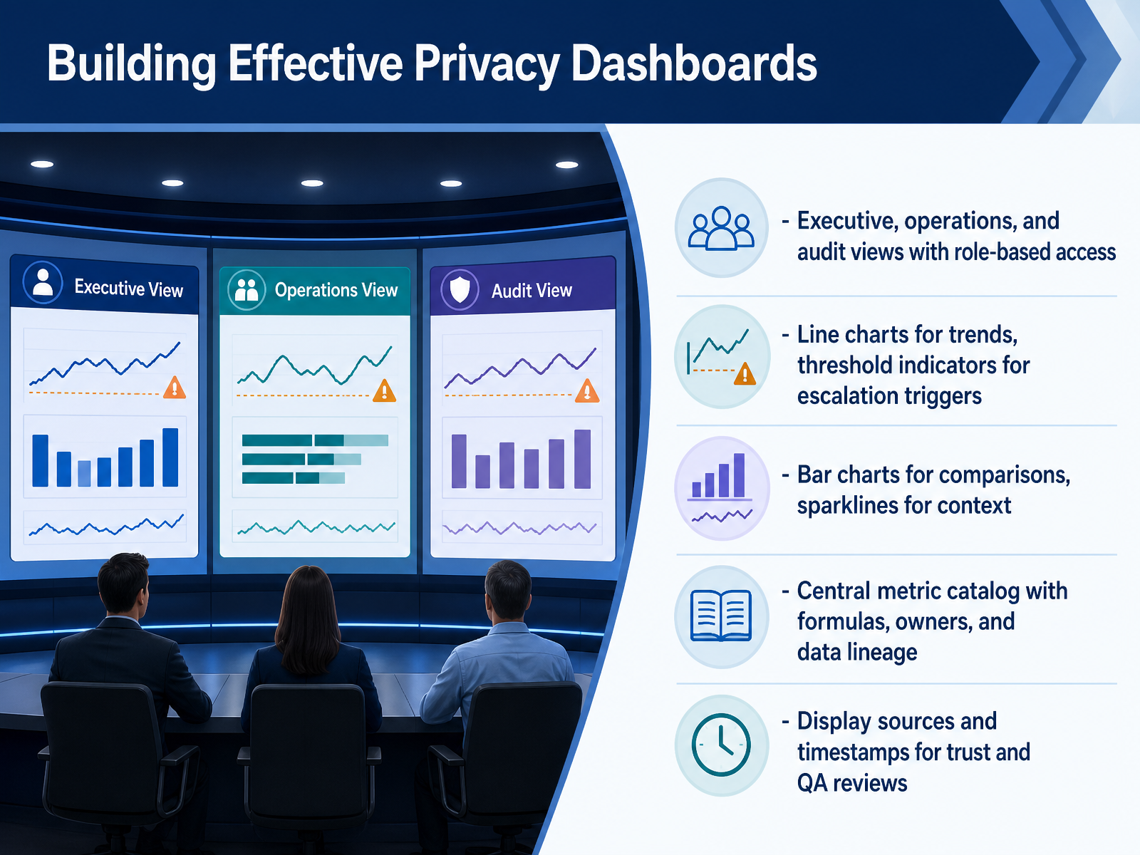 Building Effective Privacy Dashboards