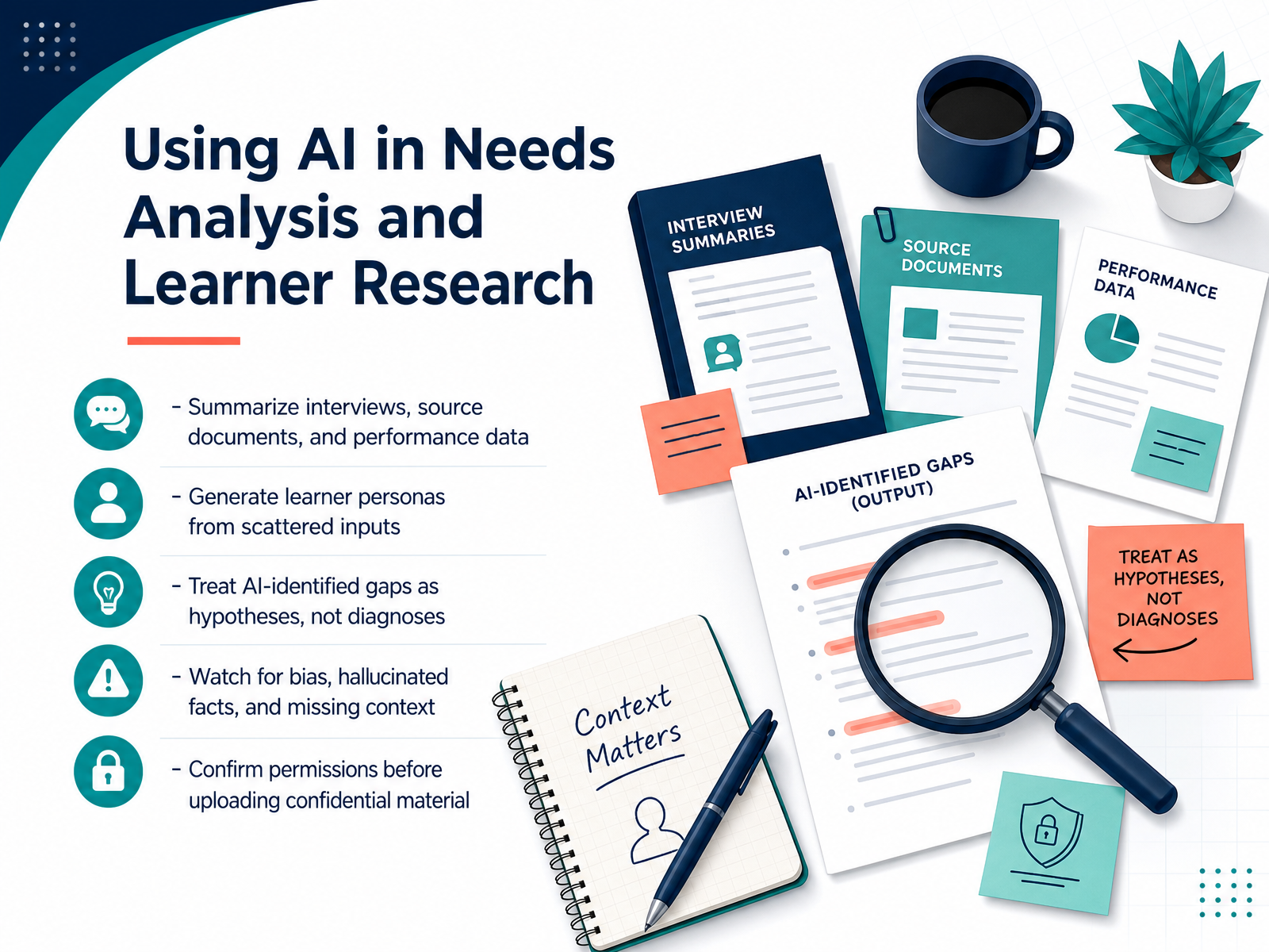 Using AI in Needs Analysis and Learner Research