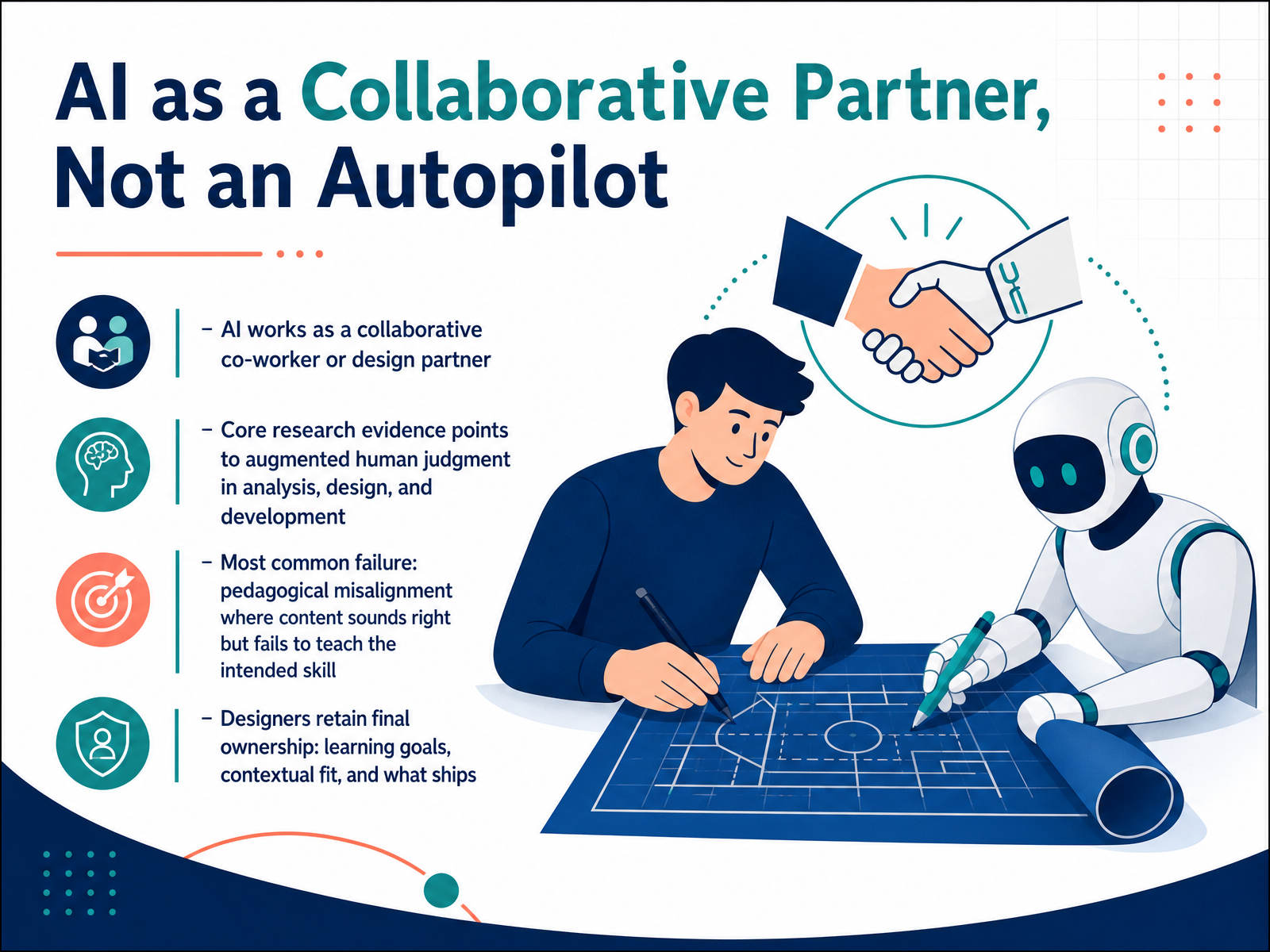 AI as a Collaborative Partner, Not an Autopilot