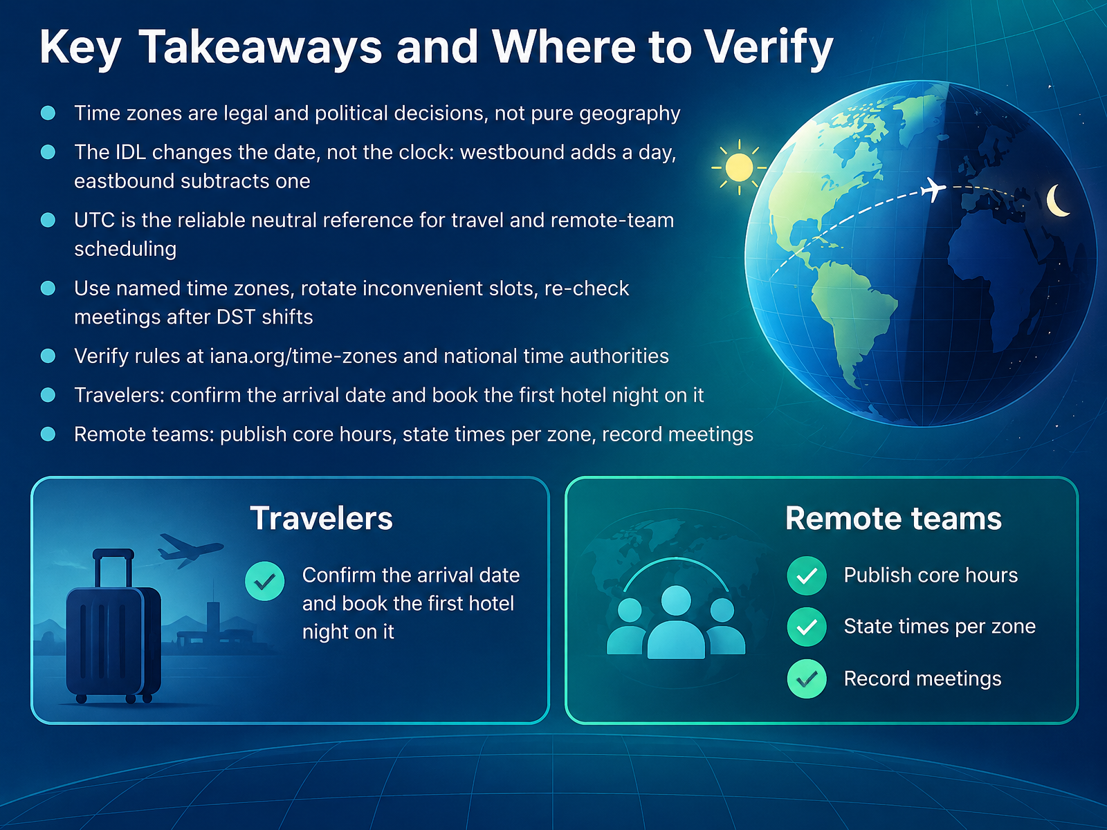 Key Takeaways and Where to Verify