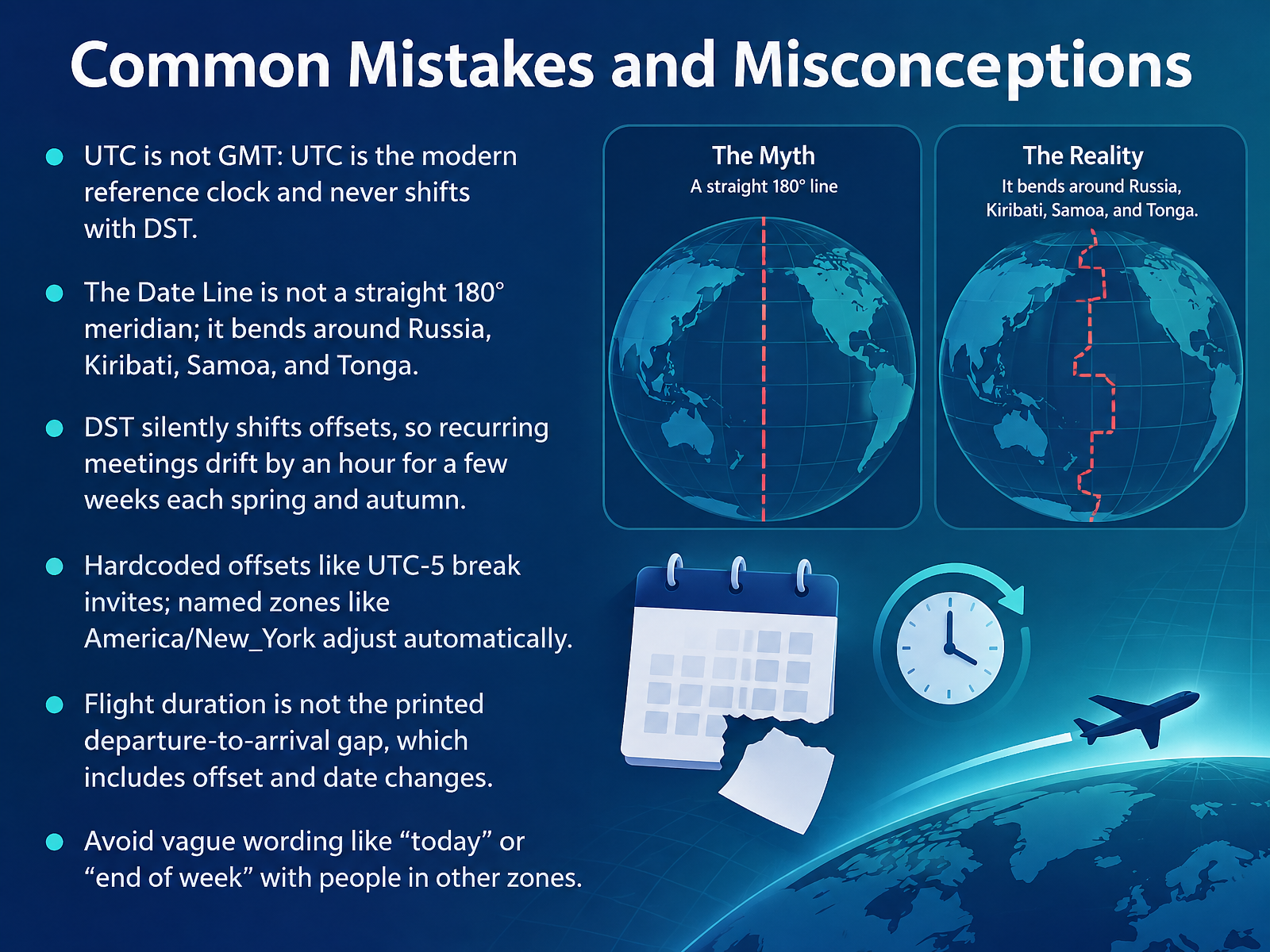 Common Mistakes and Misconceptions