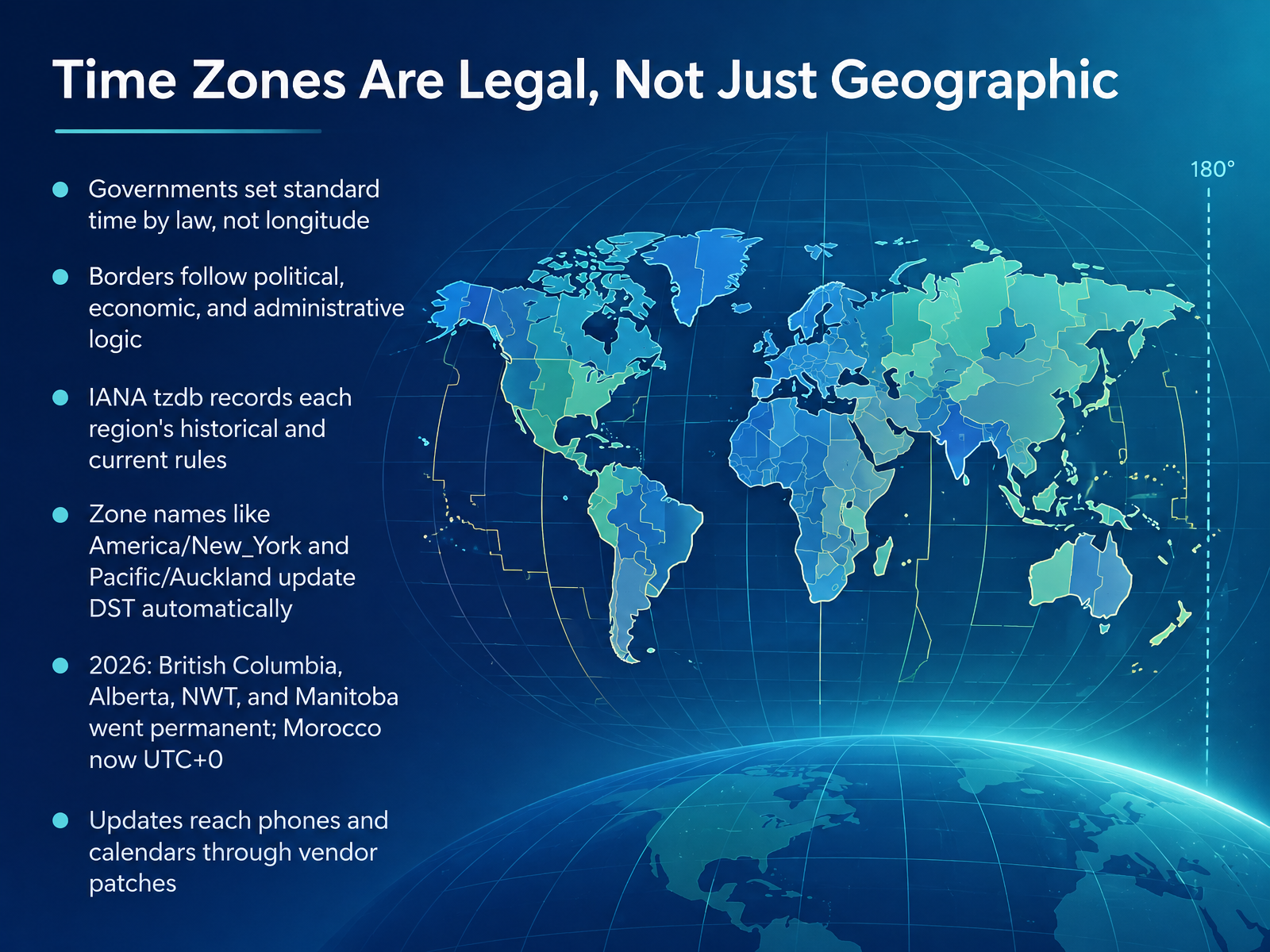 Time Zones Are Legal, Not Just Geographic