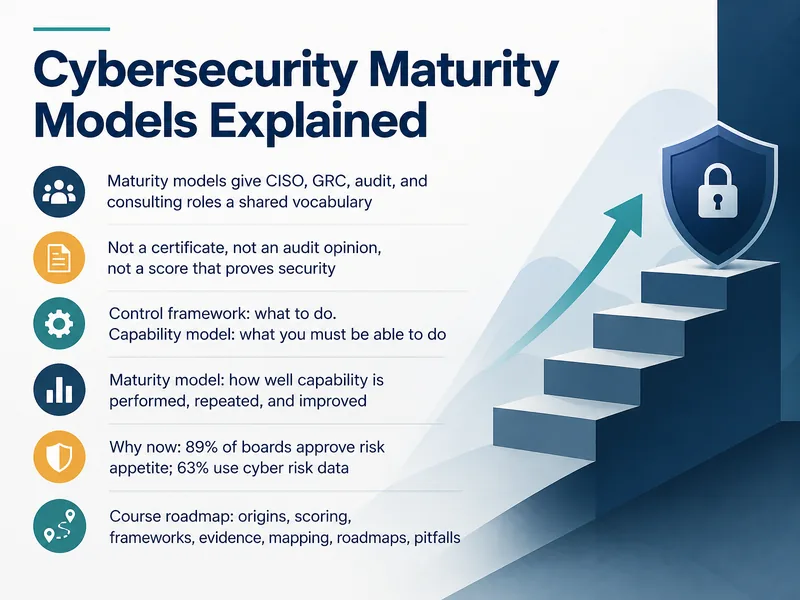 Cybersecurity Maturity Models Explained — digital-human course