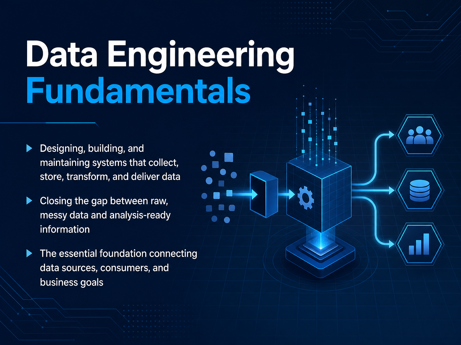 Data Engineering Fundamentals
