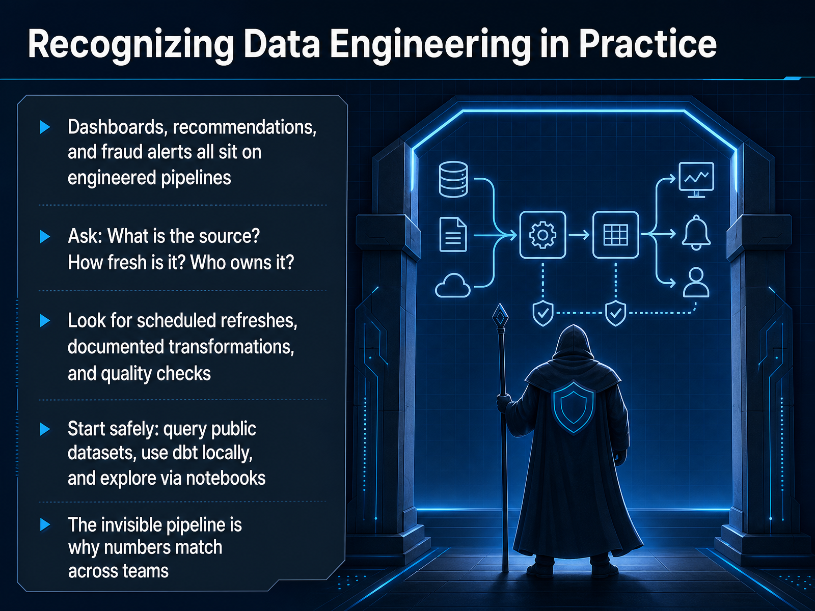 Recognizing Data Engineering in Practice