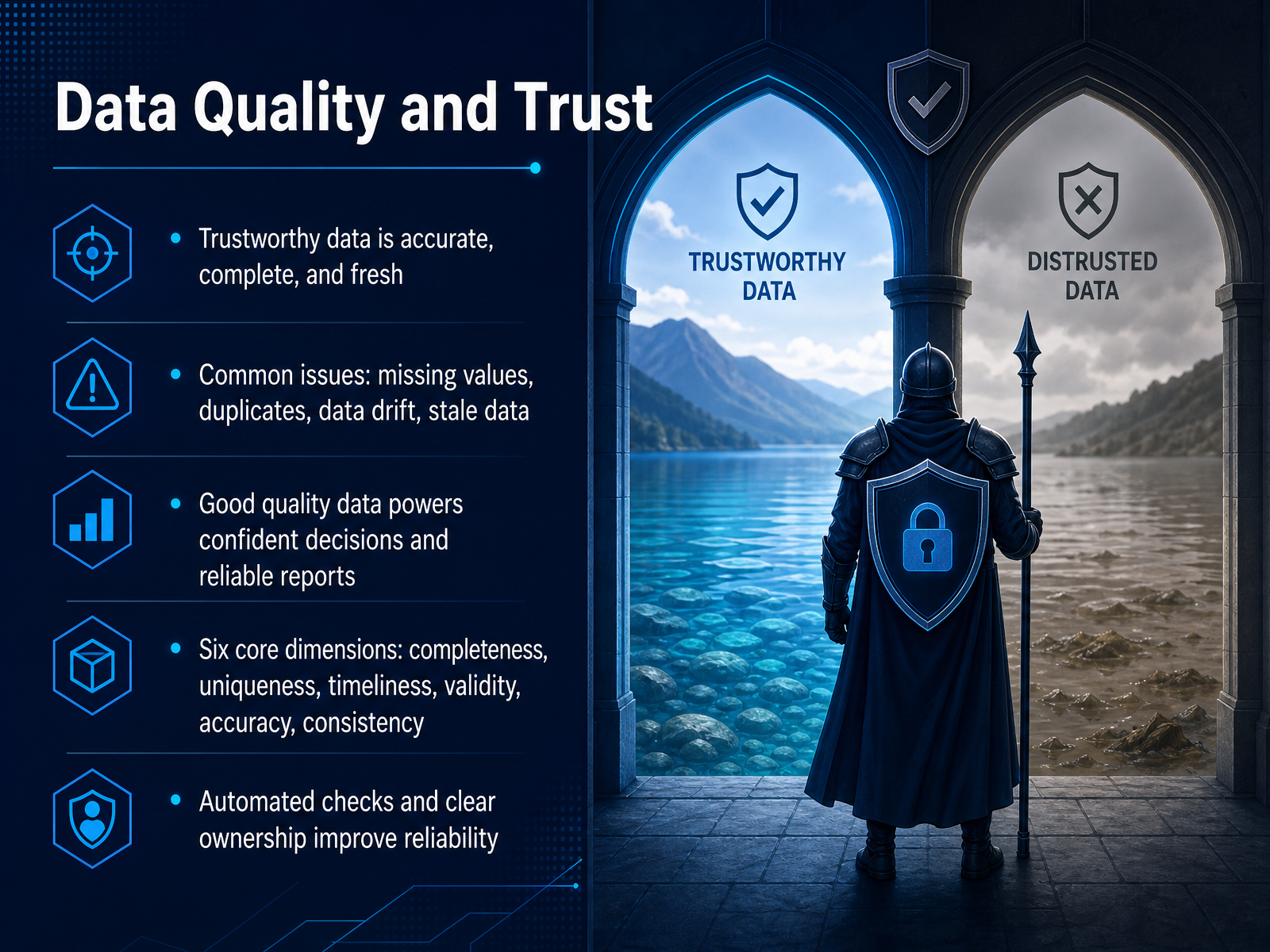 Data Quality and Trust
