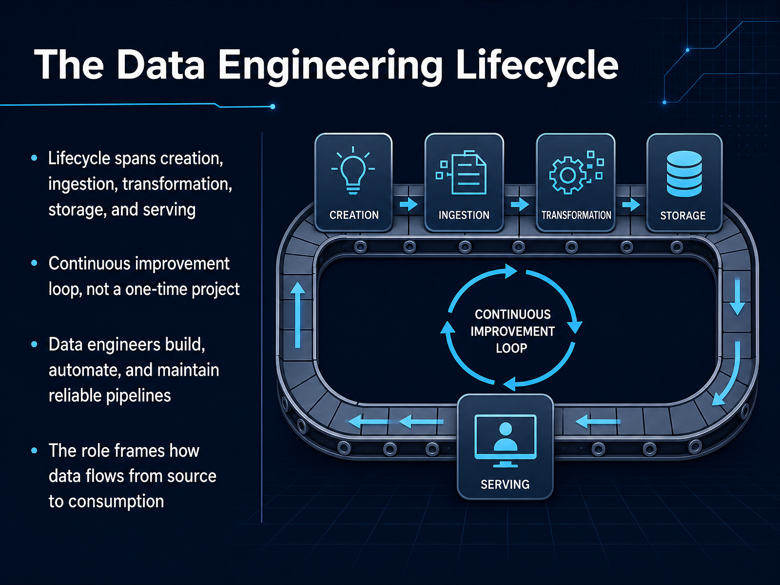 The Data Engineering Lifecycle