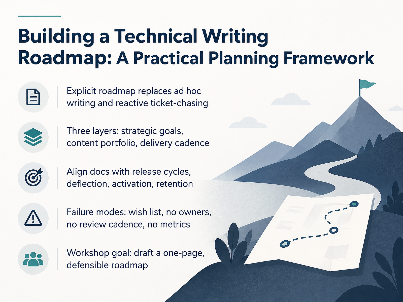 Technical Writing Roadmap