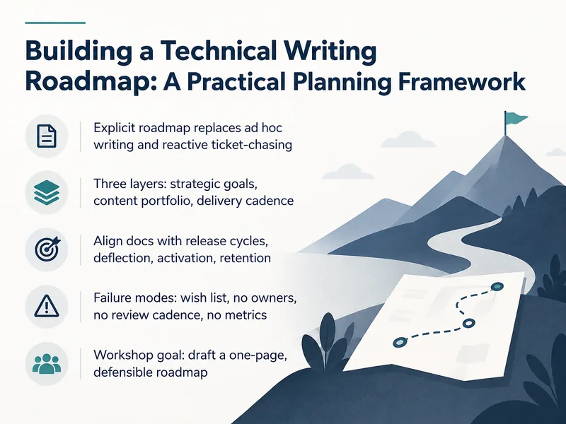 Technical Writing Roadmap — digital-human course