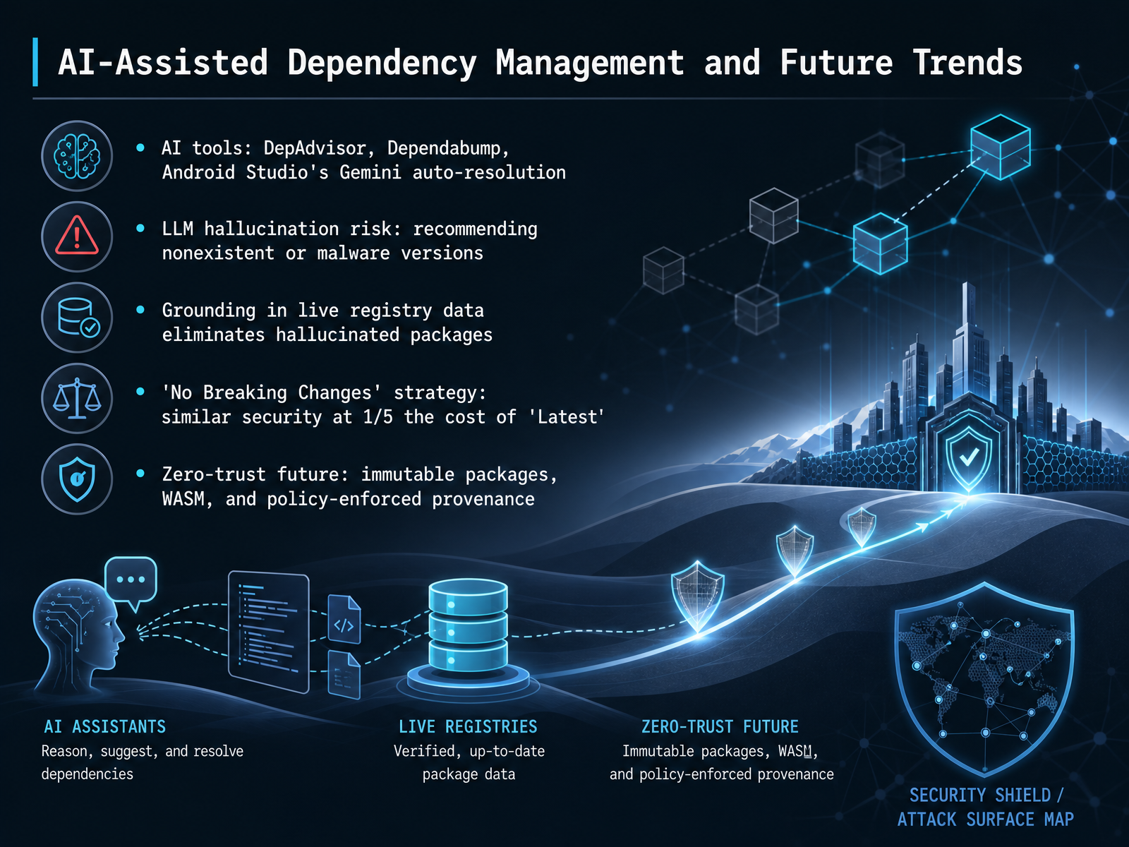 AI-Assisted Dependency Management and Future Trends