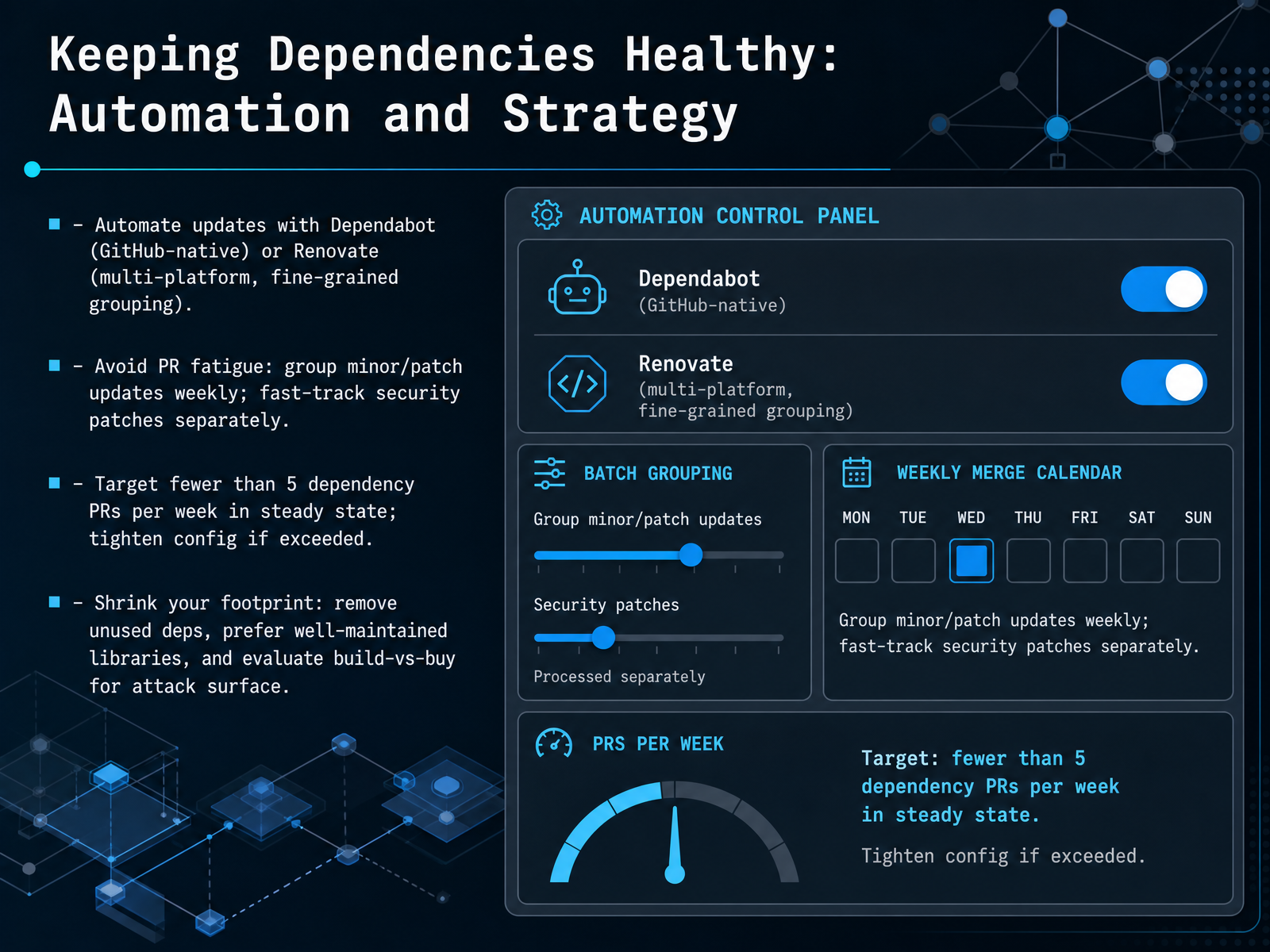 Keeping Dependencies Healthy: Automation and Strategy