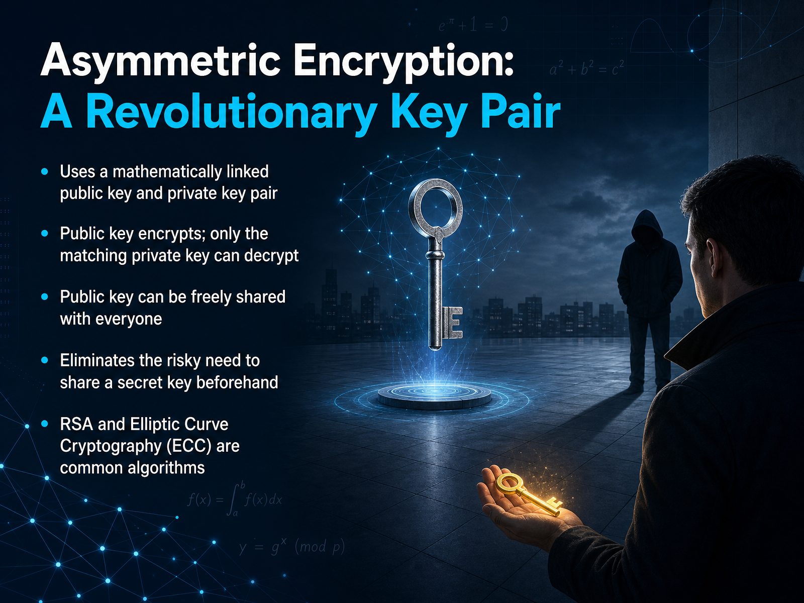 Asymmetric Encryption: A Revolutionary Key Pair