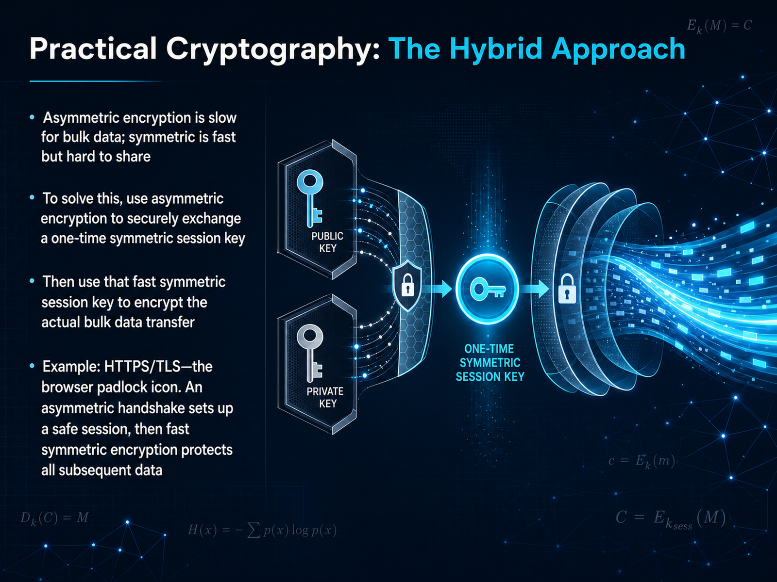 Practical Cryptography: The Hybrid Approach