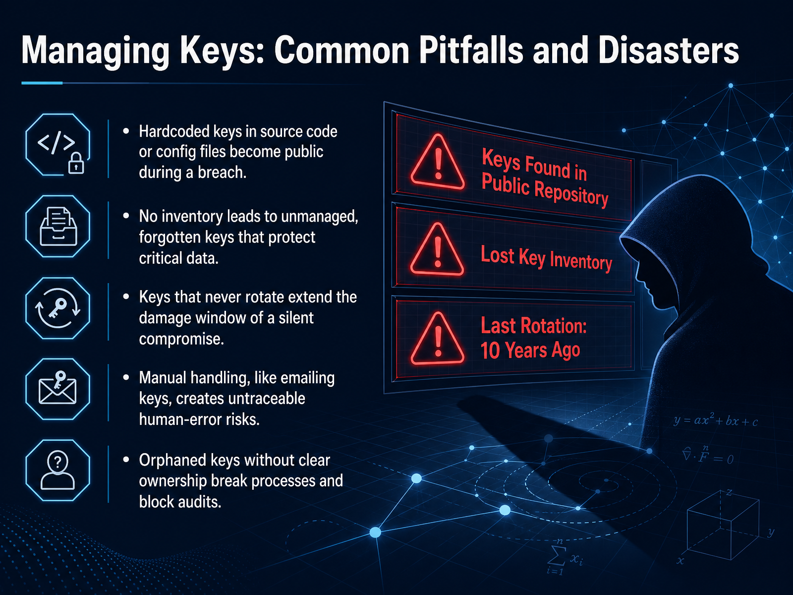Managing Keys: Common Pitfalls and Disasters