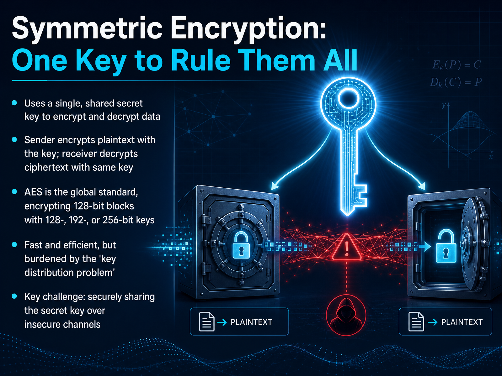 Symmetric Encryption: One Key to Rule Them All