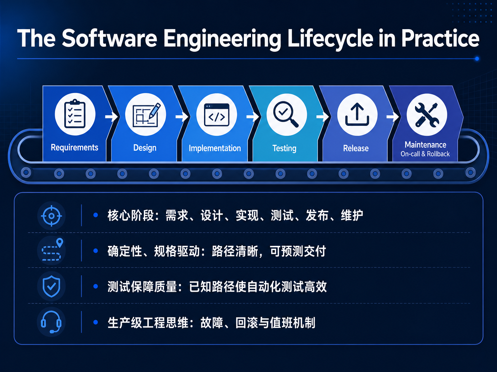 The Software Engineering Lifecycle in Practice