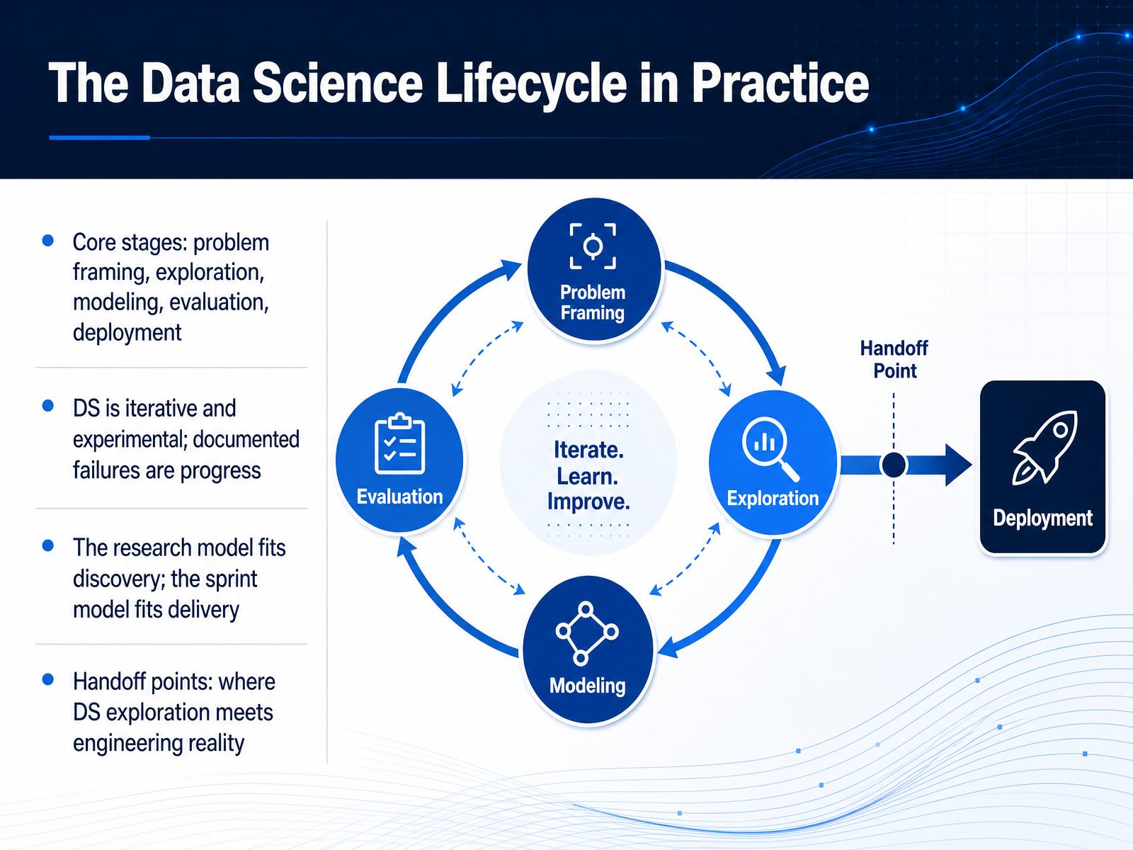 The Data Science Lifecycle in Practice
