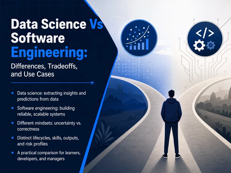 Data Science vs Software Engineering Tradeoffs — digital-human course