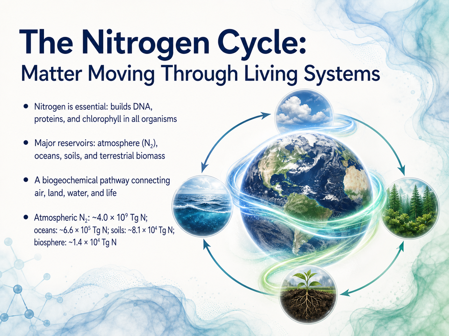 Nitrogen Cycle: Matter in Living Systems