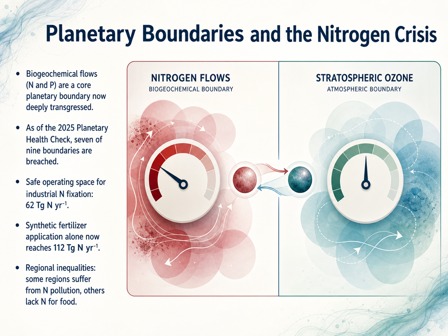Planetary Boundaries and the Nitrogen Crisis