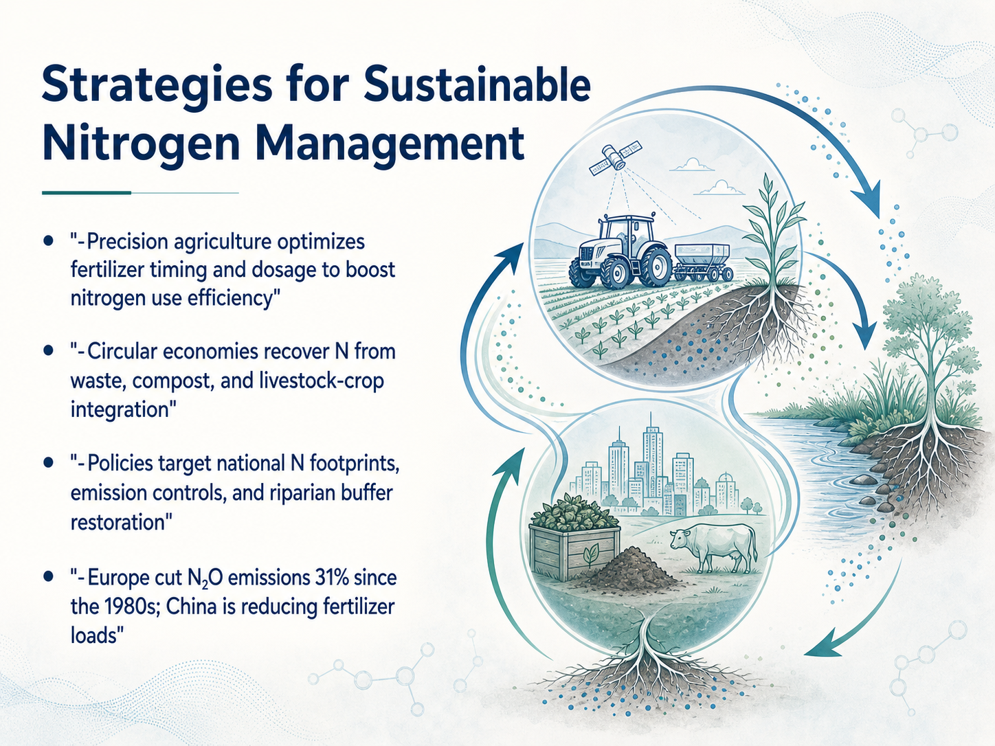 Strategies for Sustainable Nitrogen Management