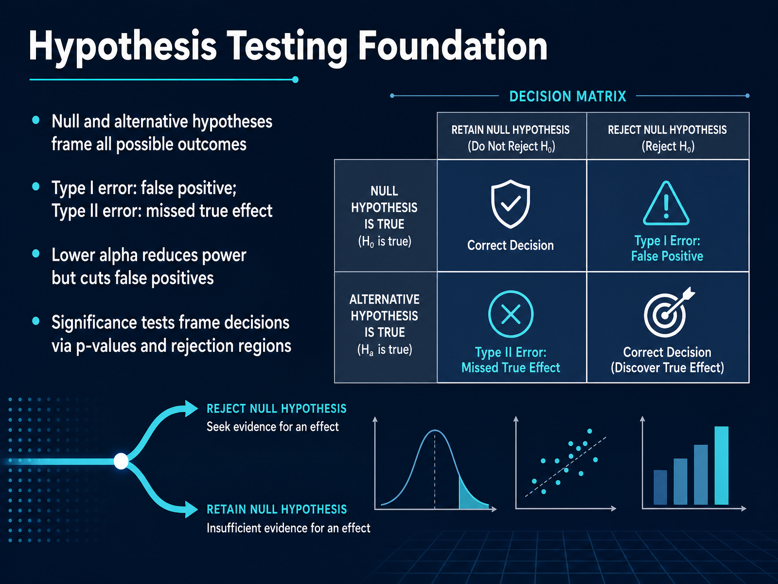 Hypothesis Testing Foundation