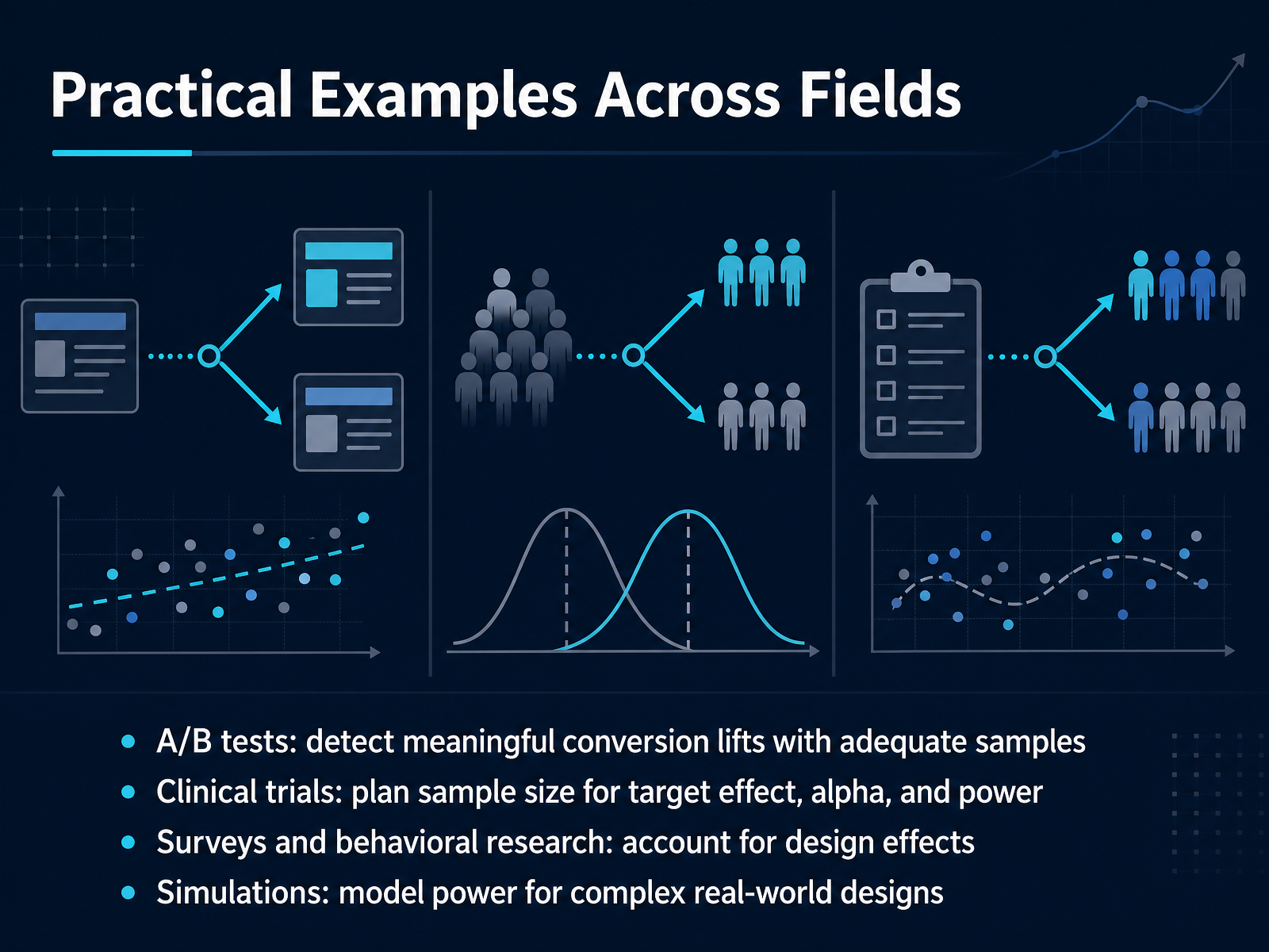 Practical Examples Across Fields