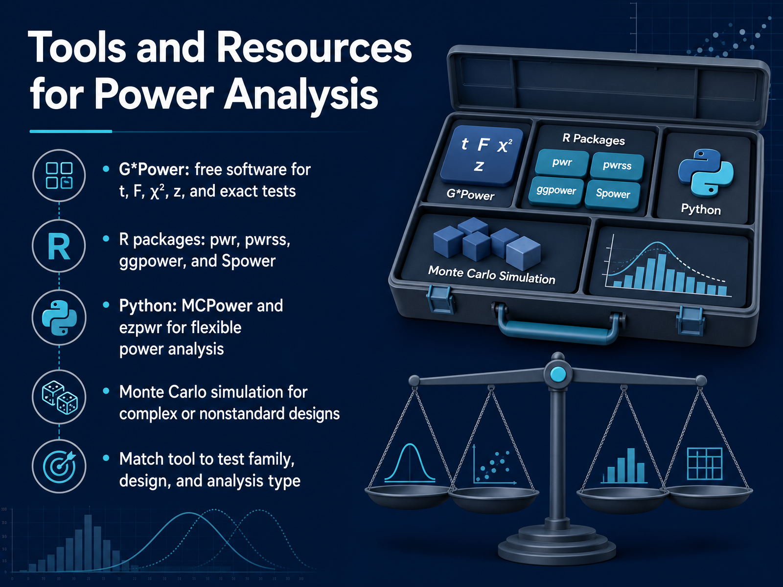 Tools and Resources for Power Analysis