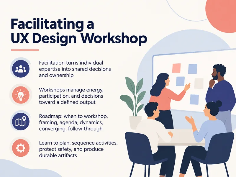Facilitating UX Design Workshops — digital-human course