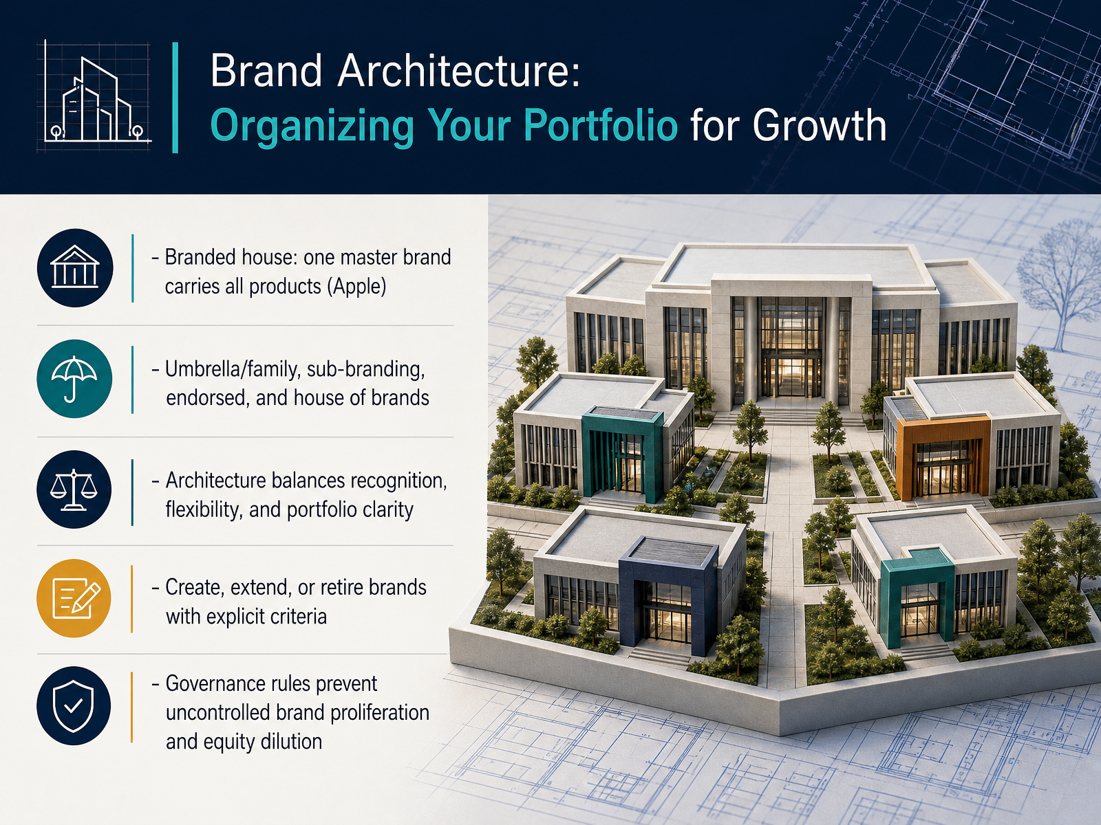 Brand Architecture: Organizing Your Portfolio for Growth