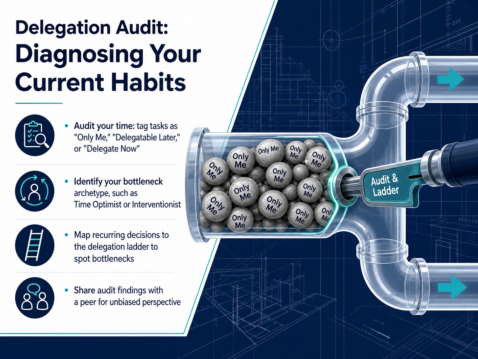 Delegation Audit: Diagnosing Your Current Habits