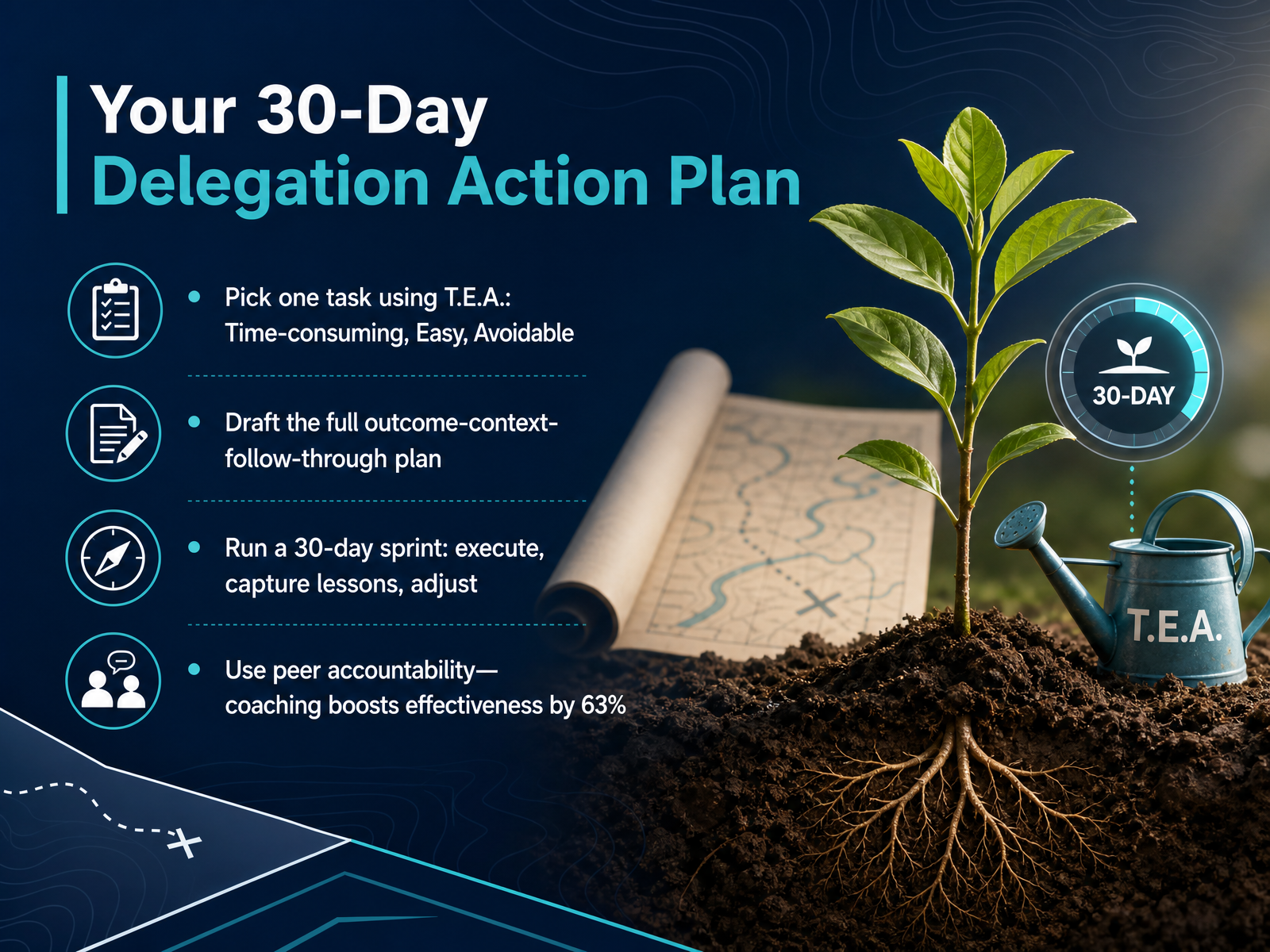 Your 30-Day Delegation Action Plan
