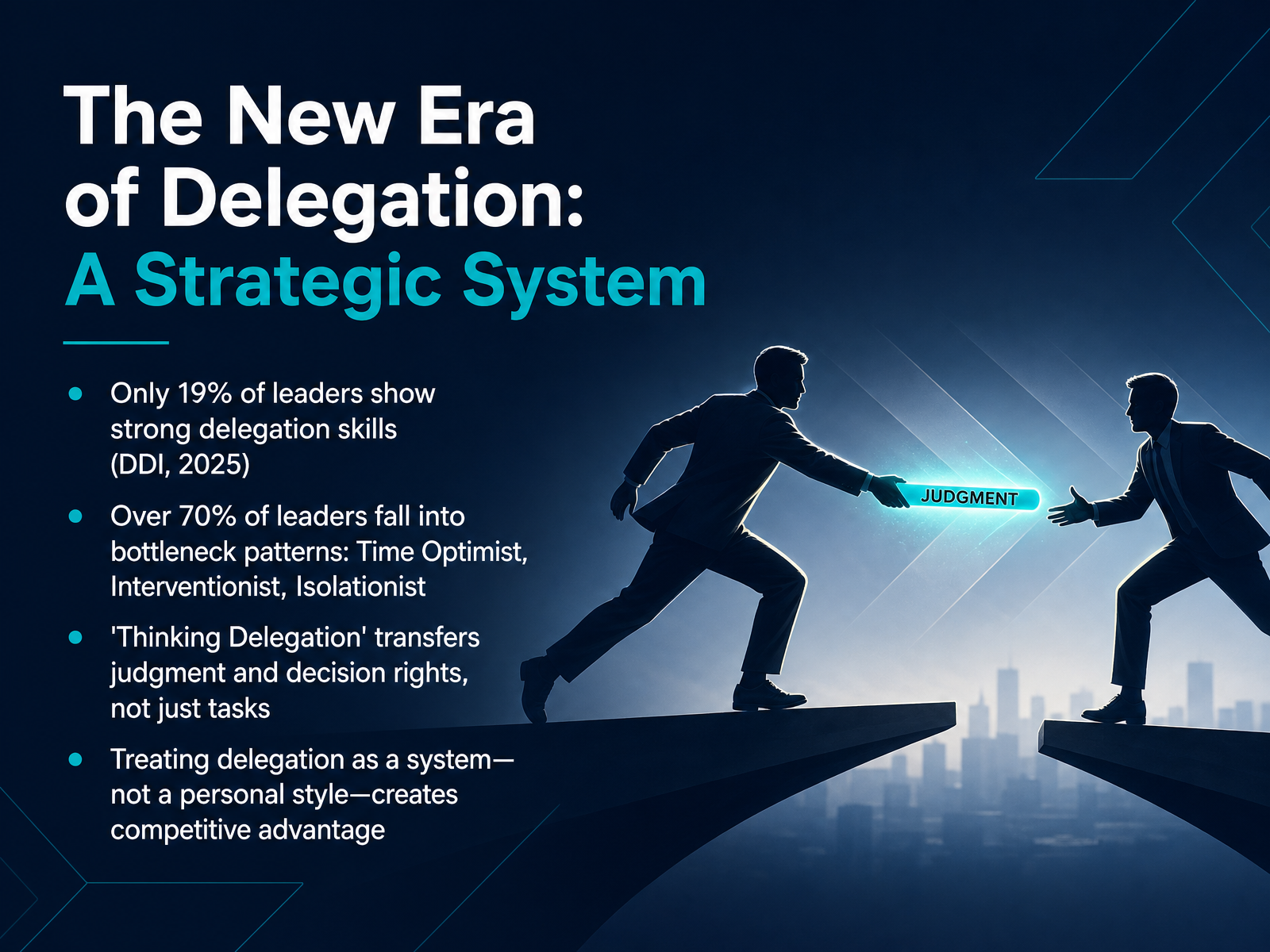 The New Era of Delegation: A Strategic System
