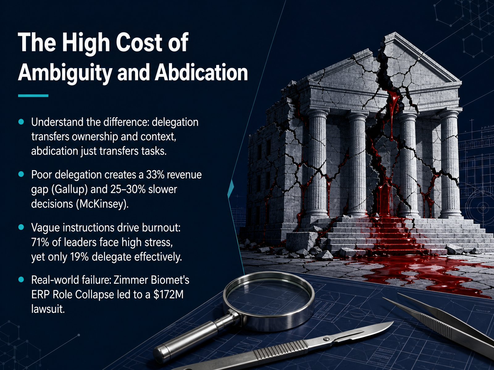 The High Cost of Ambiguity and Abdication