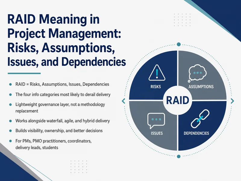 Raid Meaning in Project Management — digital-human course