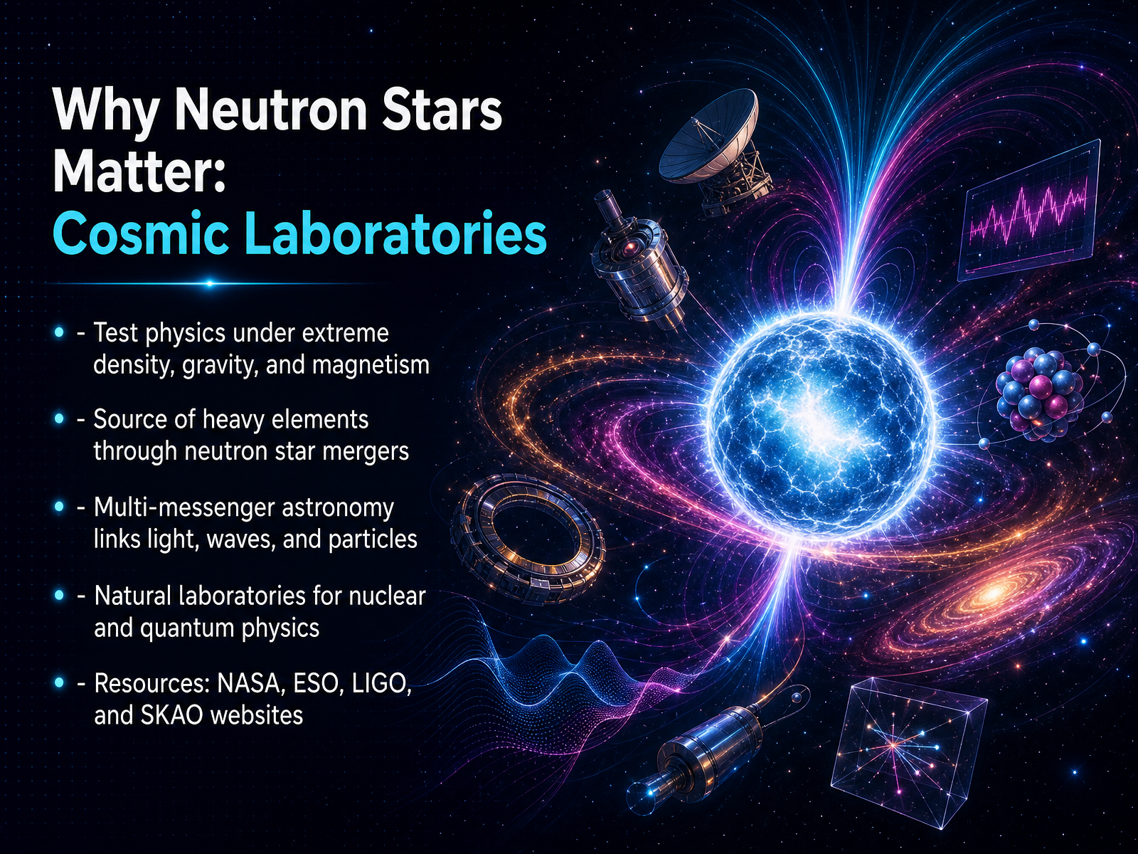 Why Neutron Stars Matter: Cosmic Laboratories