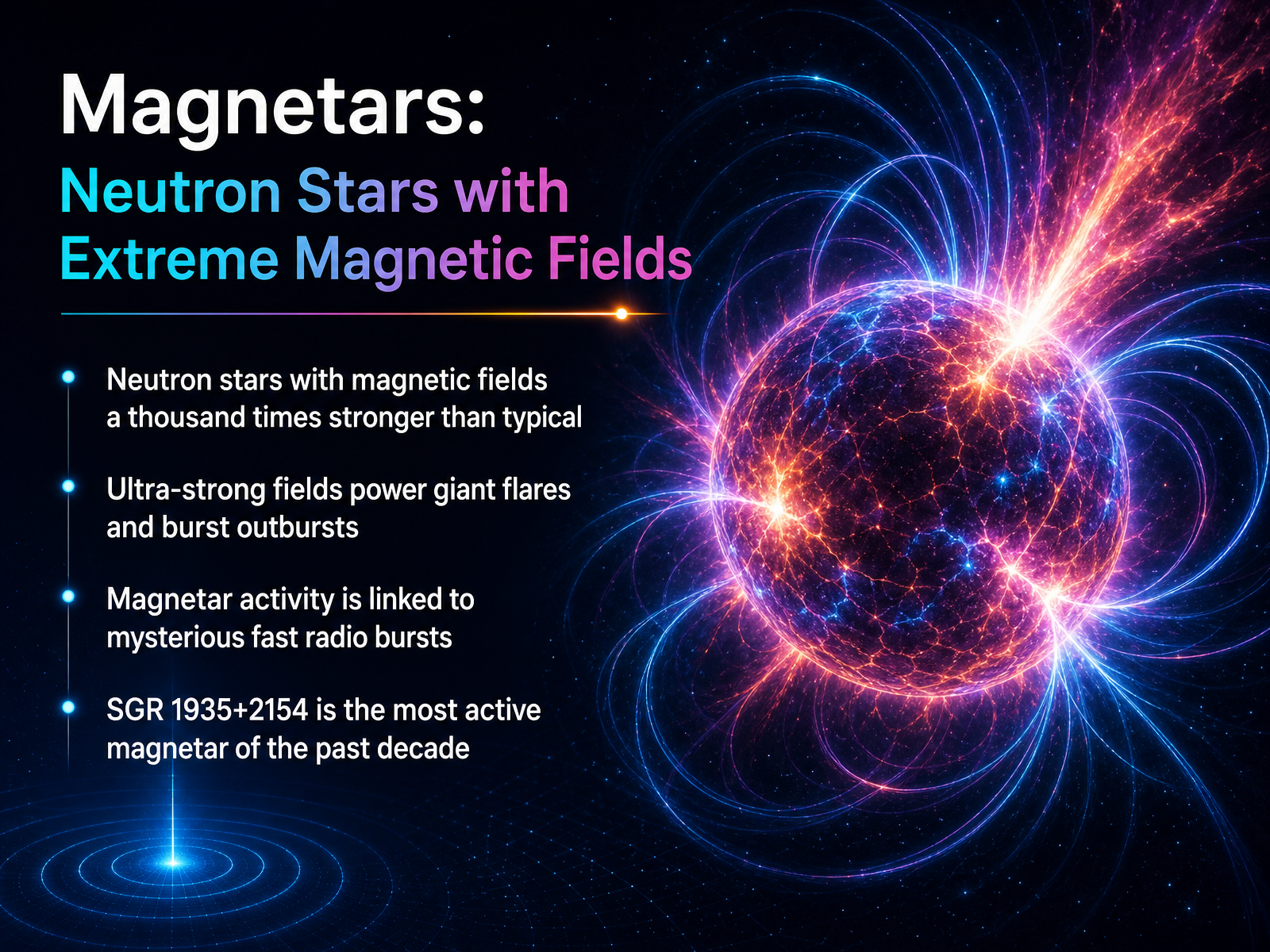Magnetars: Neutron Stars with Extreme Magnetic Fields