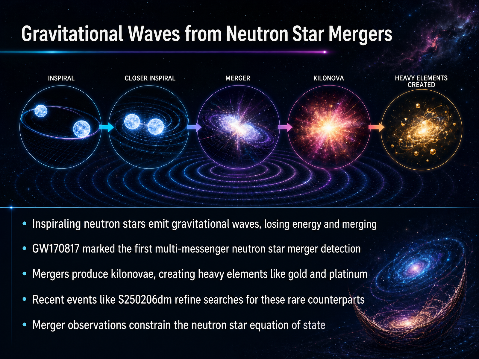 Gravitational Waves from Neutron Star Mergers