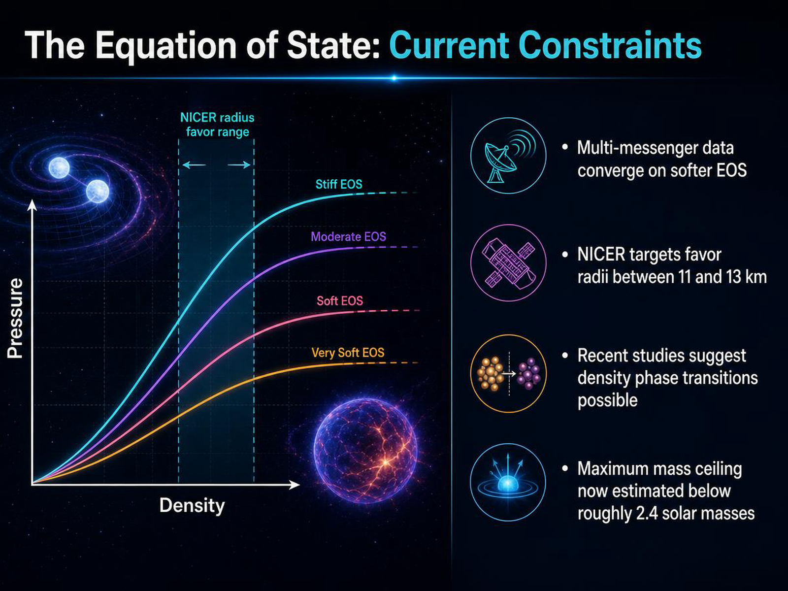 The Equation of State: Current Constraints