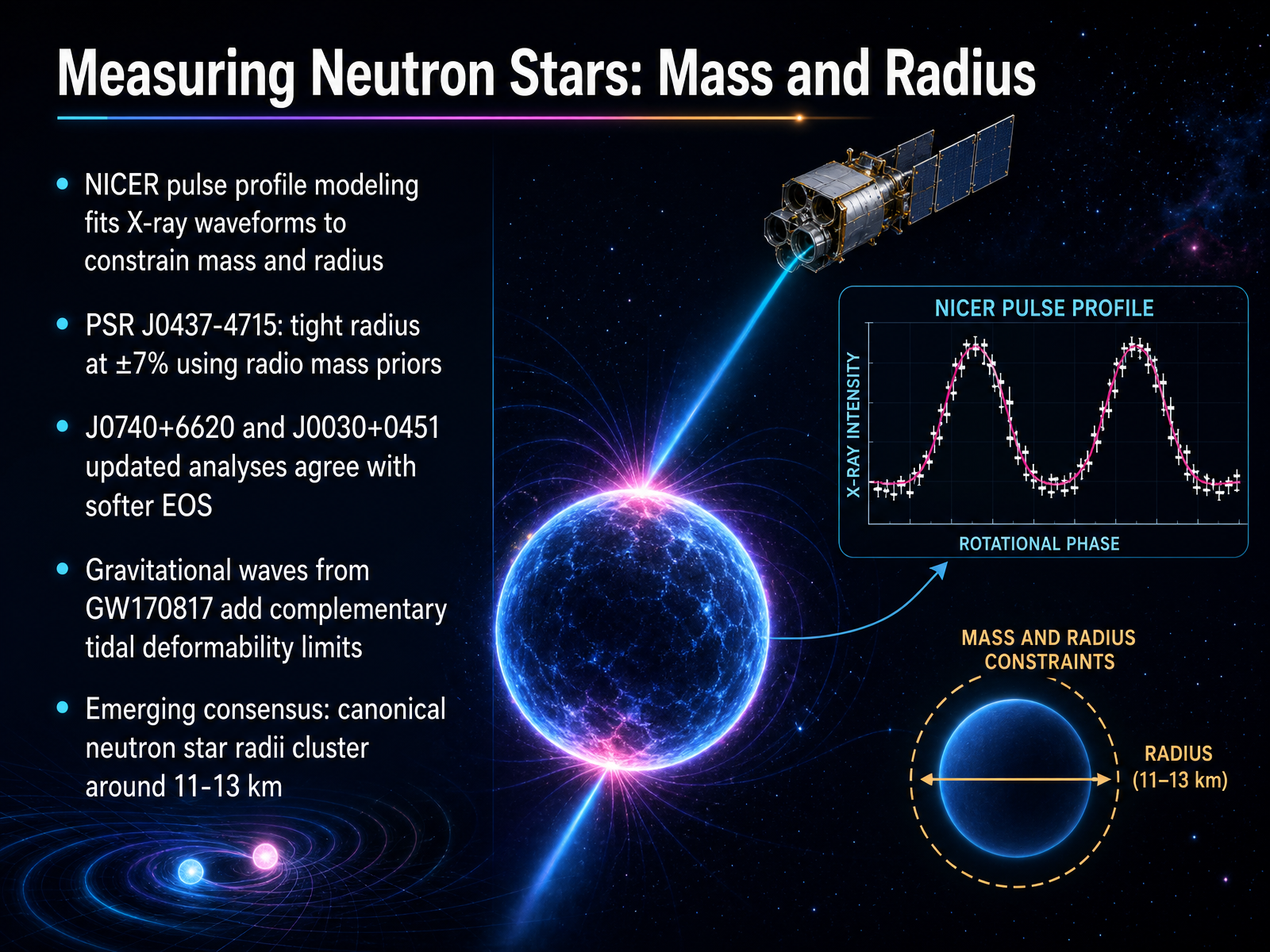 Measuring Neutron Stars: Mass and Radius