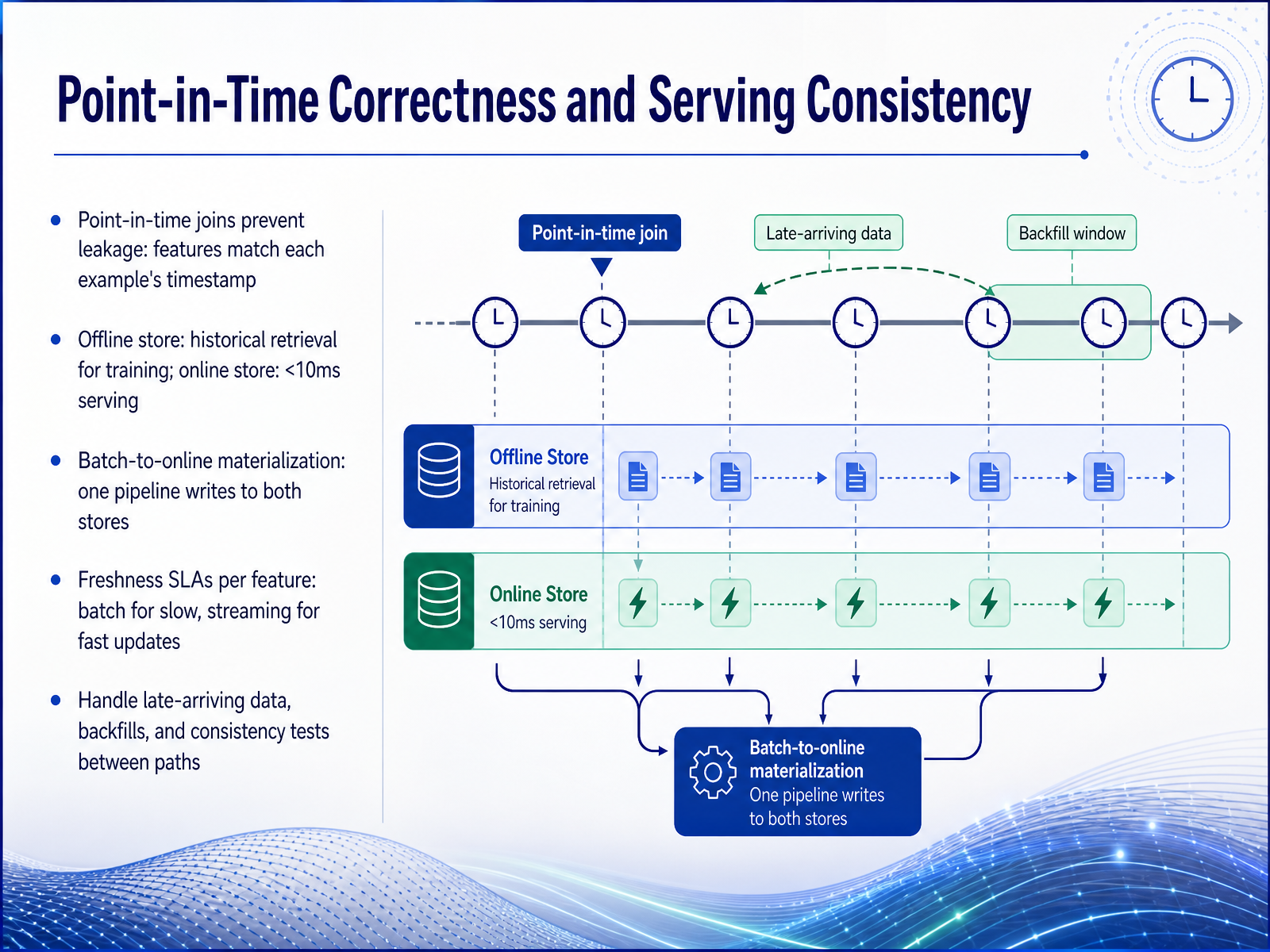 Point-in-Time Correctness and Serving Consistency
