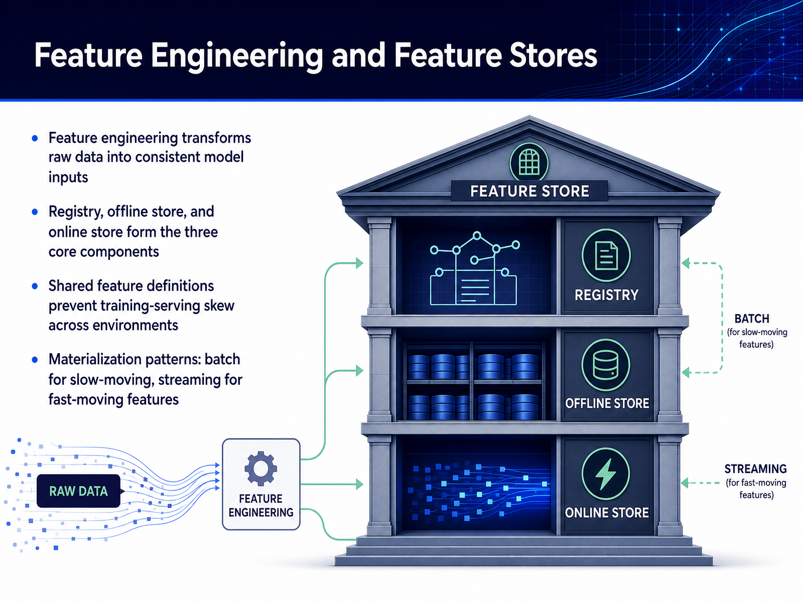 Feature Engineering and Feature Stores