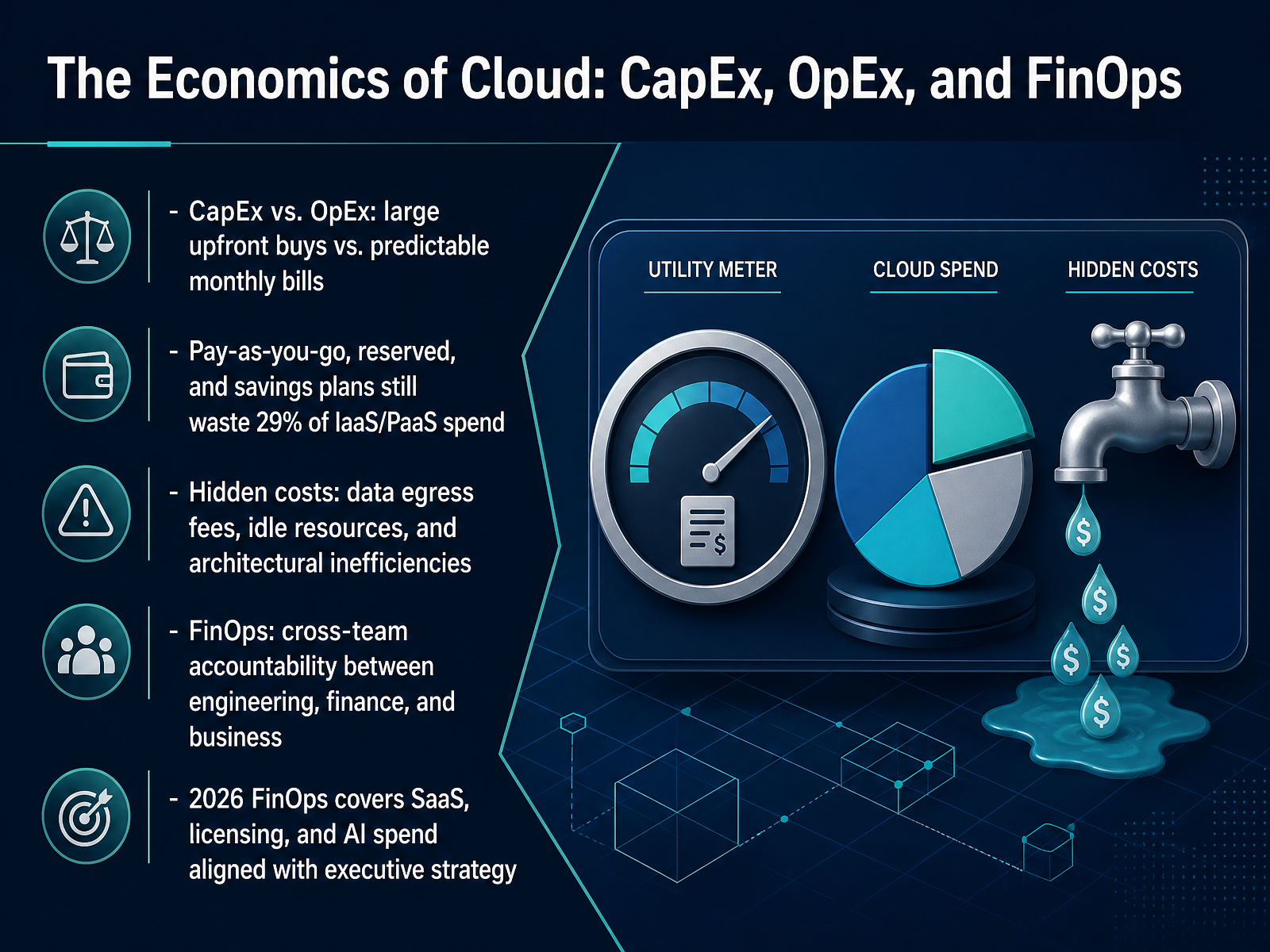 The Economics of Cloud: CapEx, OpEx, and FinOps