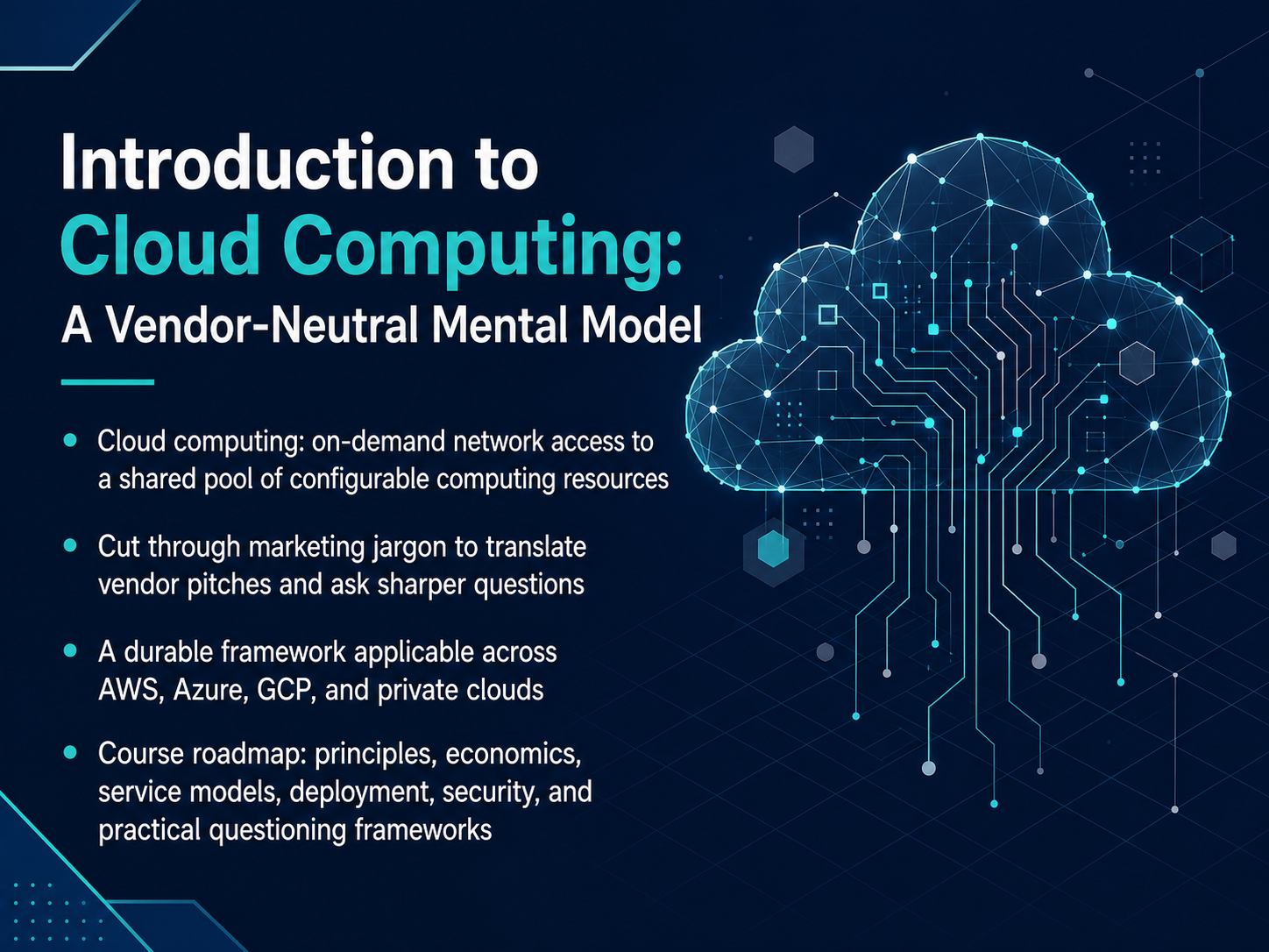 Cloud Computing Fundamentals