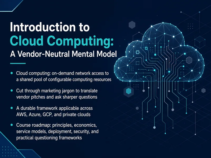 Cloud Computing Fundamentals — digital-human course