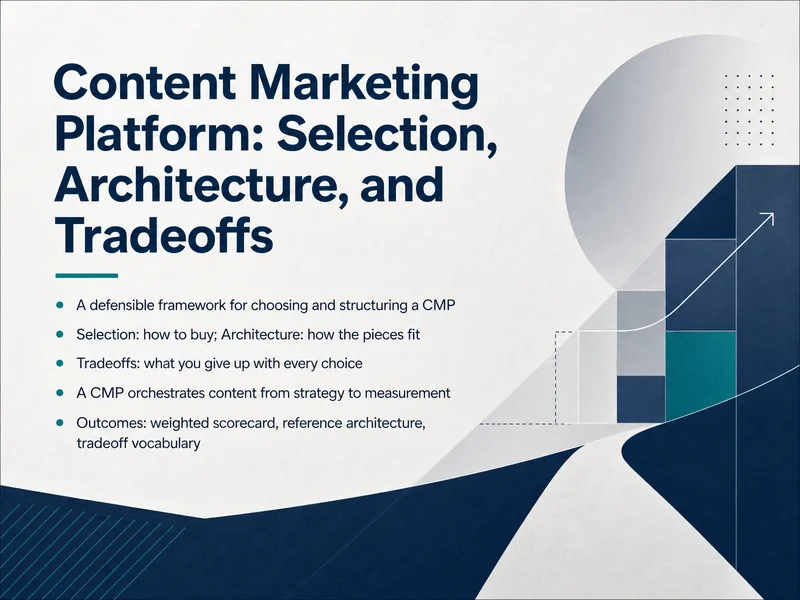 Content Marketing Platform Selection — digital-human course