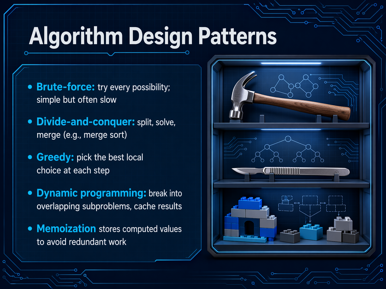 Algorithm Design Patterns
