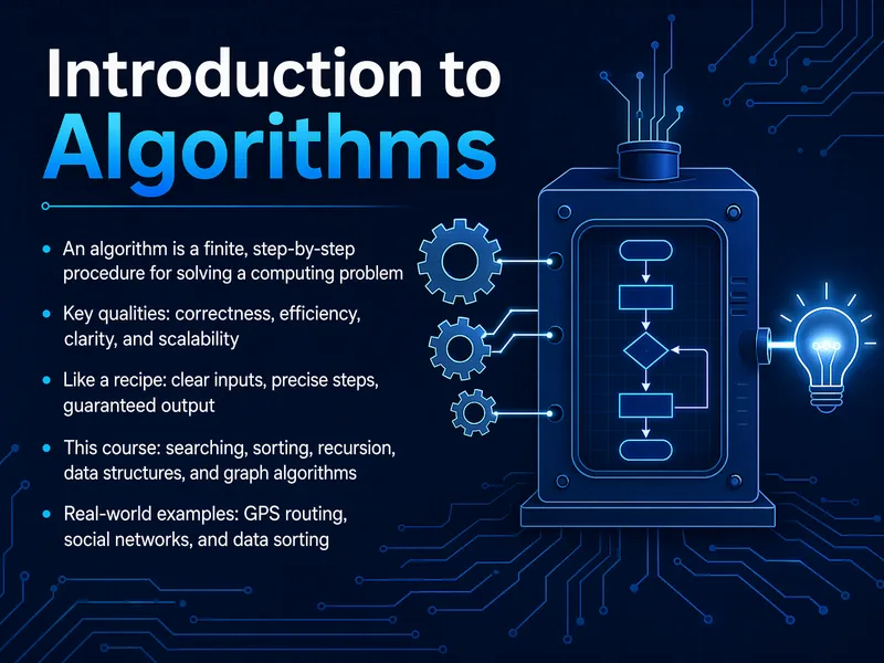 Algorithms Fundamentals — digital-human course