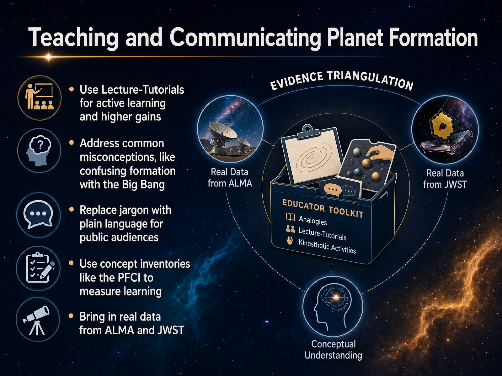 Teaching and Communicating Planet Formation
